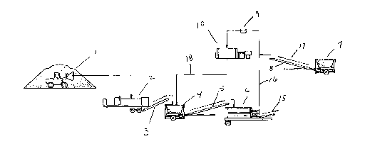 A single figure which represents the drawing illustrating the invention.